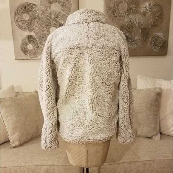 Thread & Supply Wubby Fleece Pullover sz Small - Picture 5 of 8